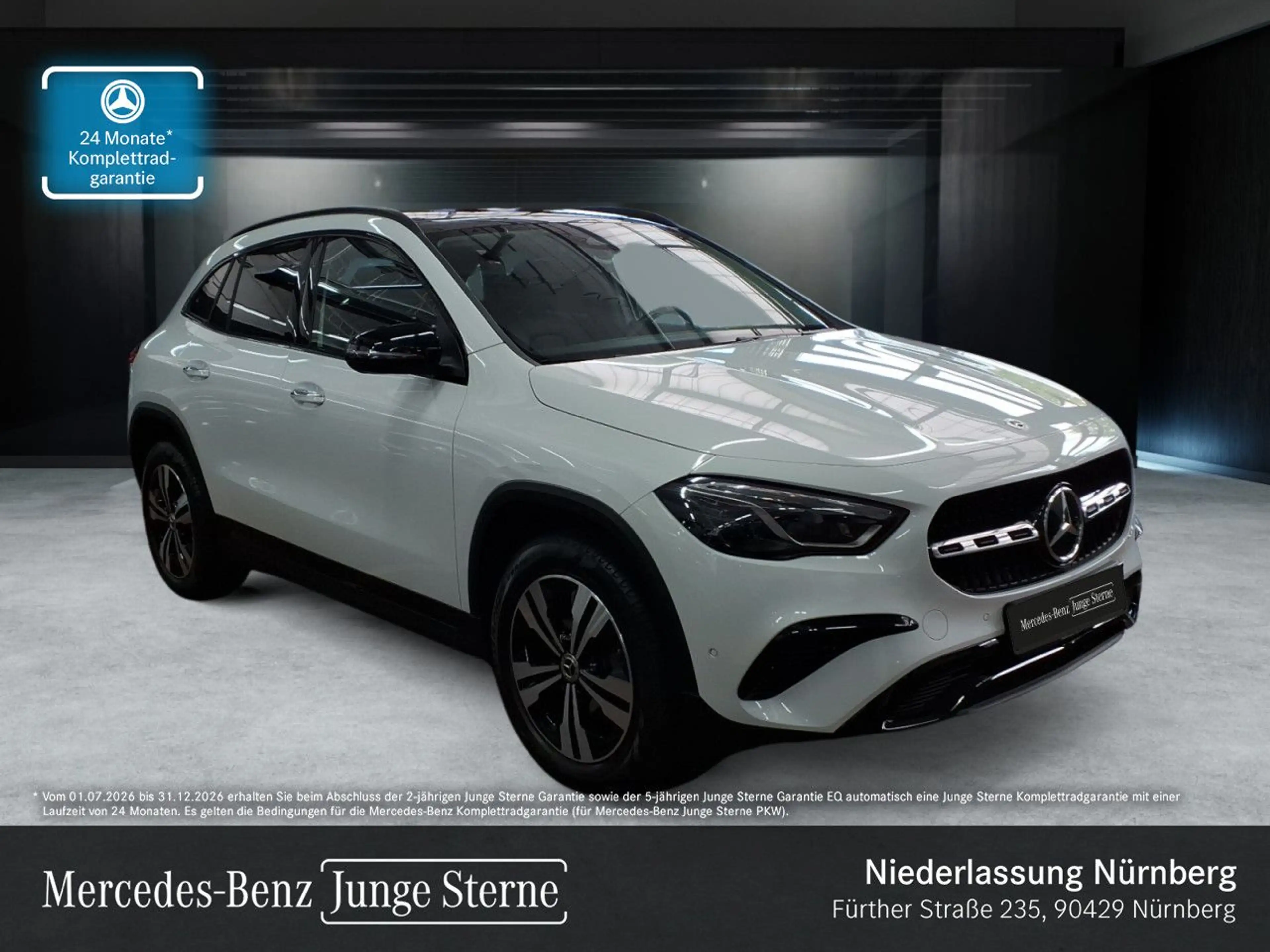 Mercedes-Benz GLA 180 PROGRESSIVE+NIGHT+PANO+MULTIBEAM+KAMERA+7G