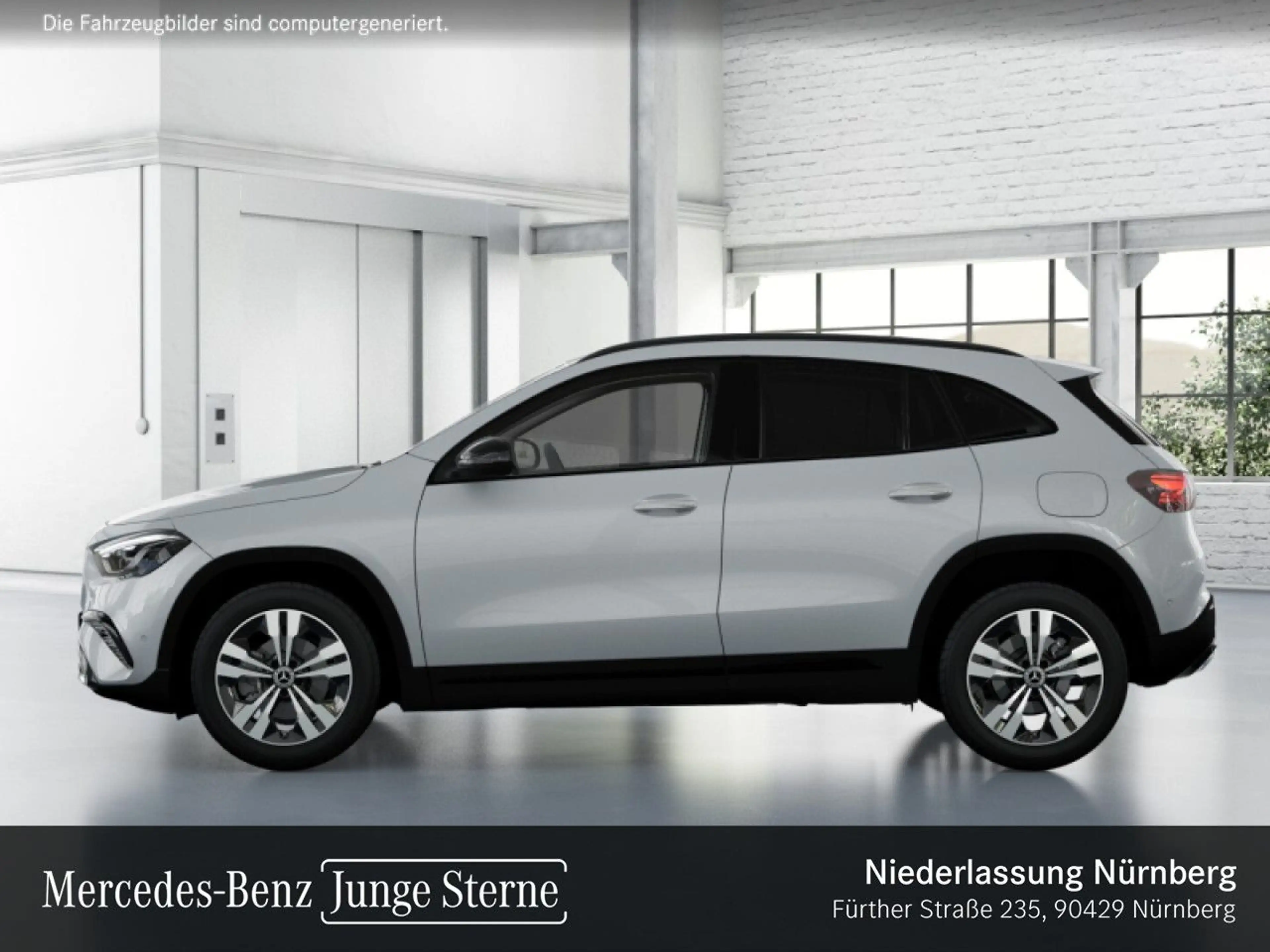Mercedes-Benz GLA 180 PROGRESSIVE+NIGHT+PANO+MULTIBEAM+KAMERA+7G — photo 5