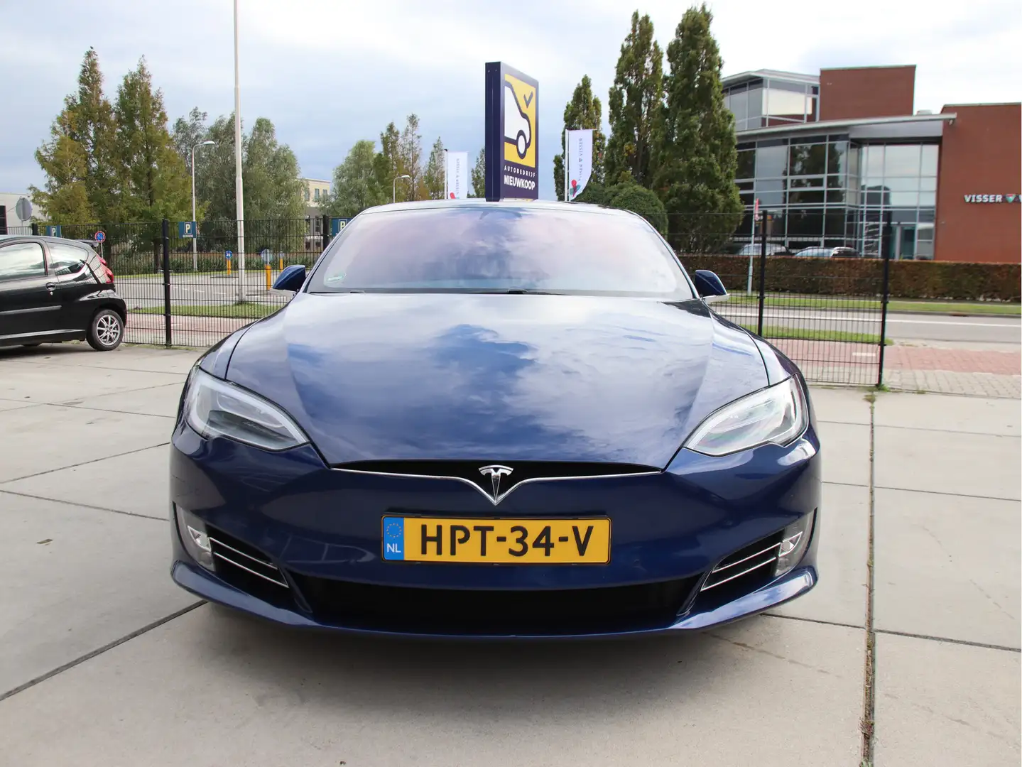 Tesla Model S 100D Performance pack Pano, Ultra High Audio, 511p Blauw - 2