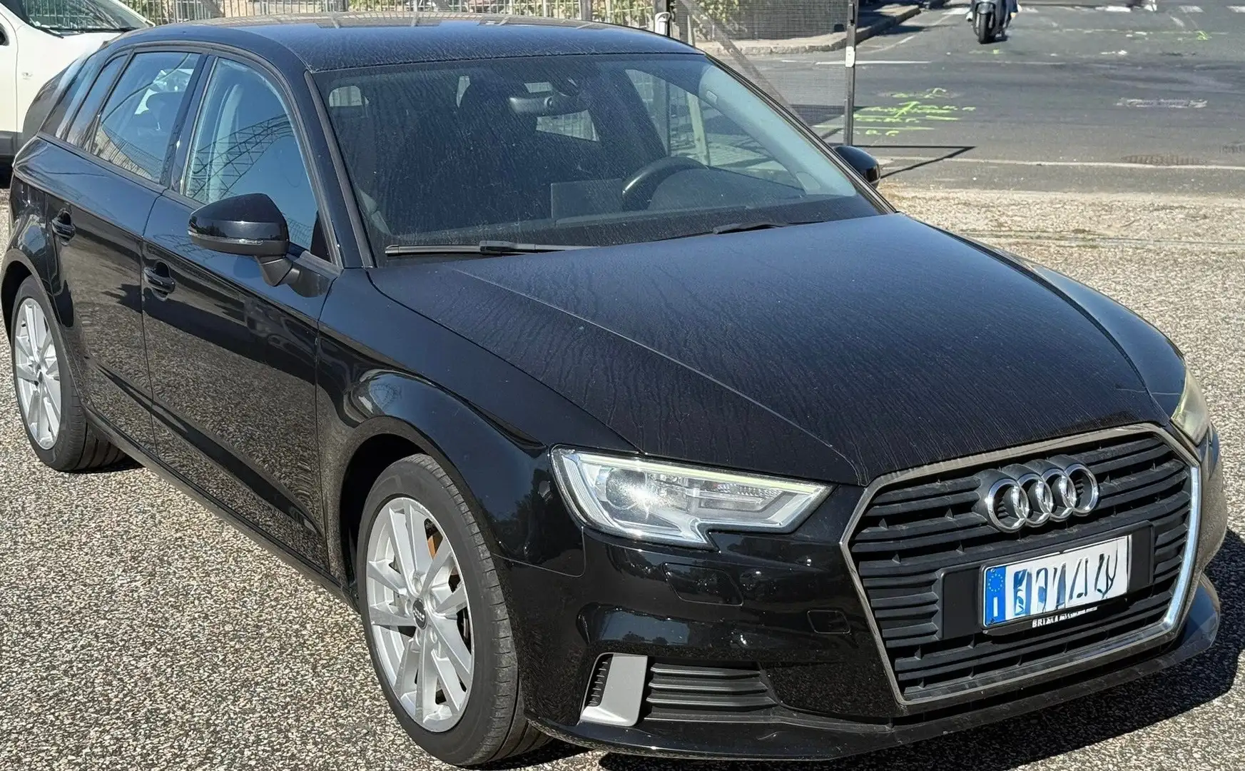 Audi A3 A3 SPB 35 TDI S tronic Admired Nero - 1