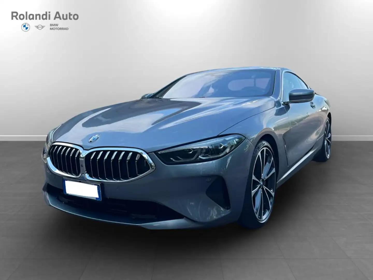 BMW 840 d Coupe xdrive auto Grigio - 1