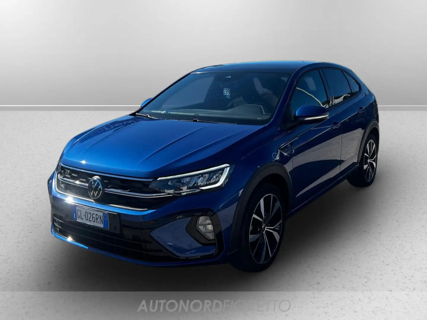 Volkswagen Taigo 1.5 tsi r-line 150cv dsg Bleu - 1