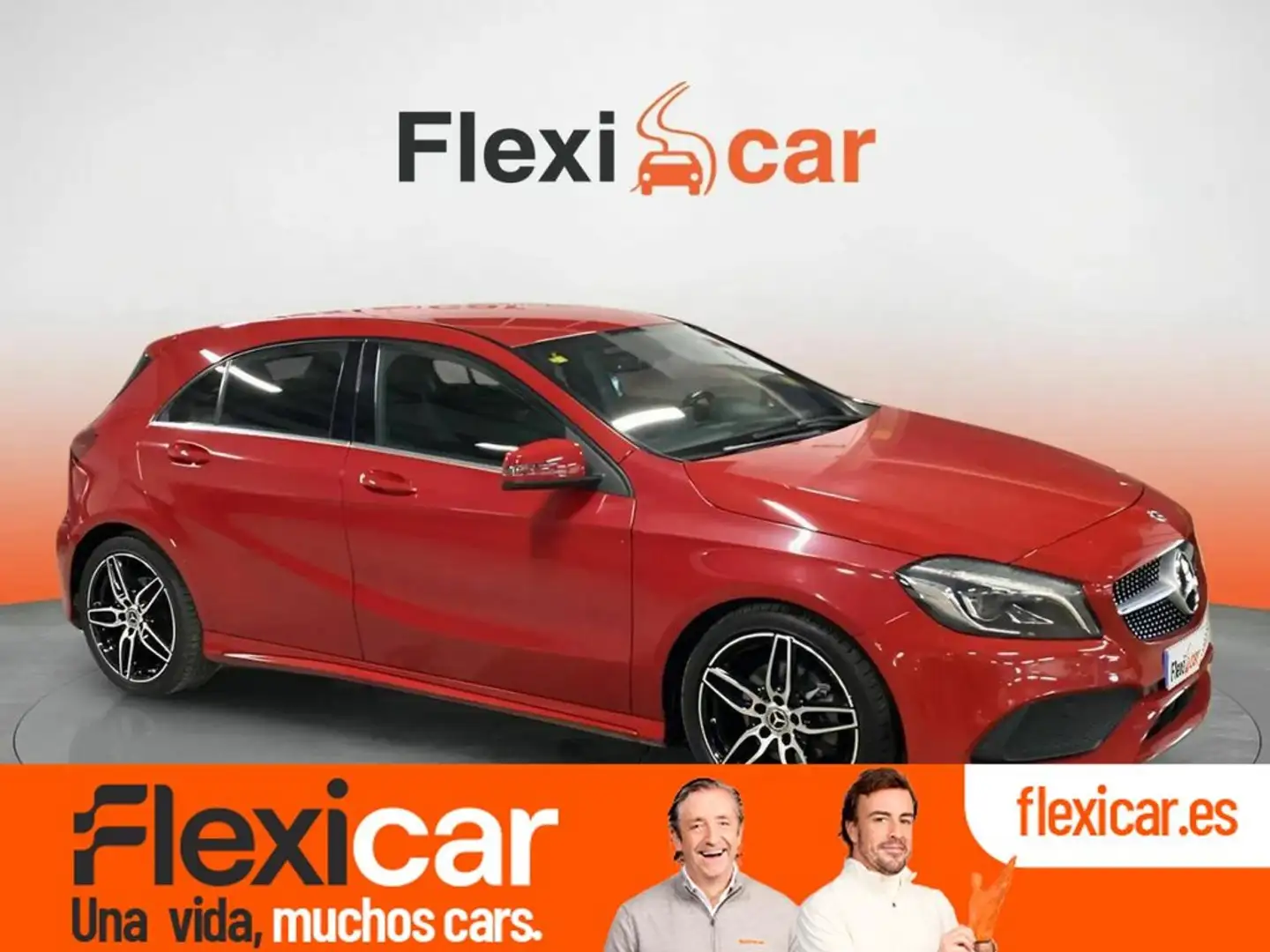 Mercedes-Benz A 180 Rouge - 1