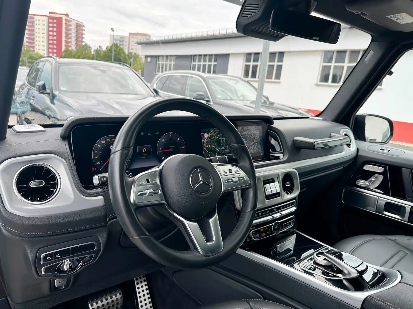Mercedes-Benz G 350 d AMG Line designo Manufaktur Einzelstück Červená - 2