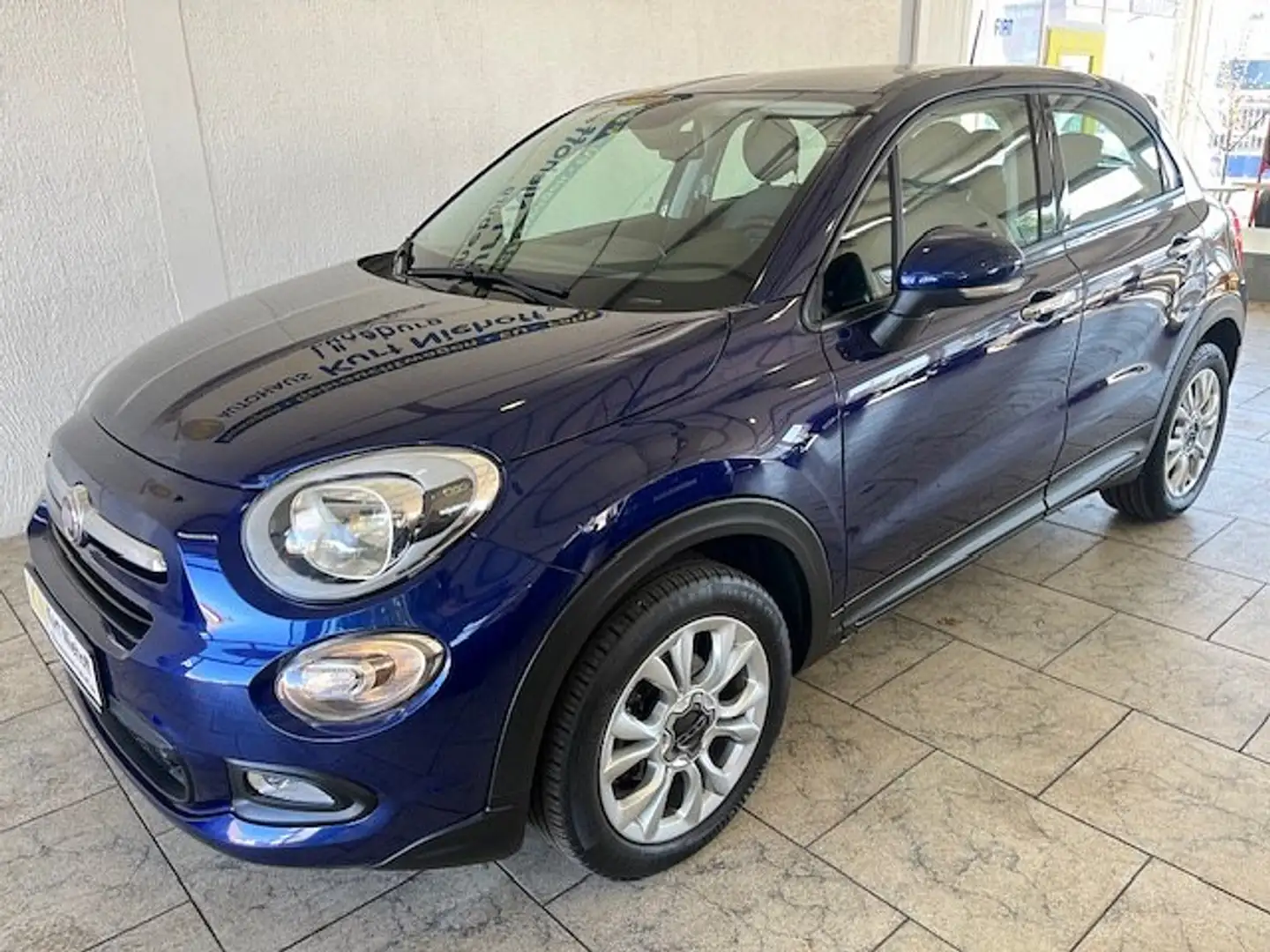 Fiat 500X Lounge +Lenkradheizung +SHZ +Klimaautomatik Bleu - 2
