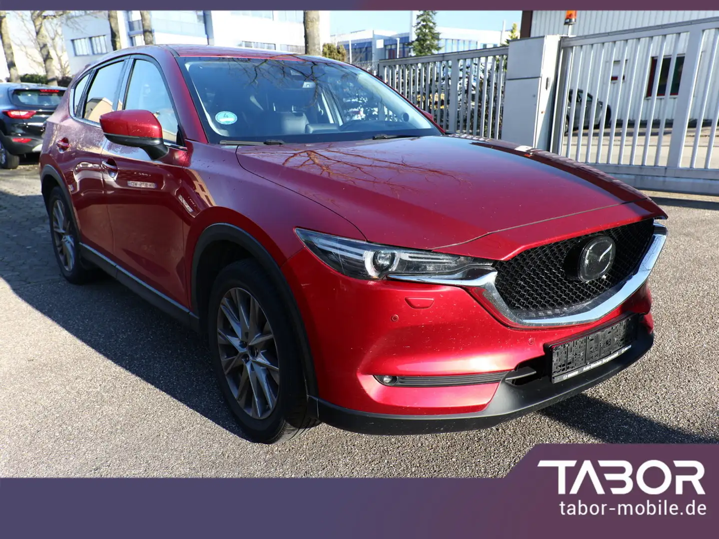 Mazda CX-5 2.2 SKYACTIV-D 184 Aut. Sports-Line AWD LED Rot - 2