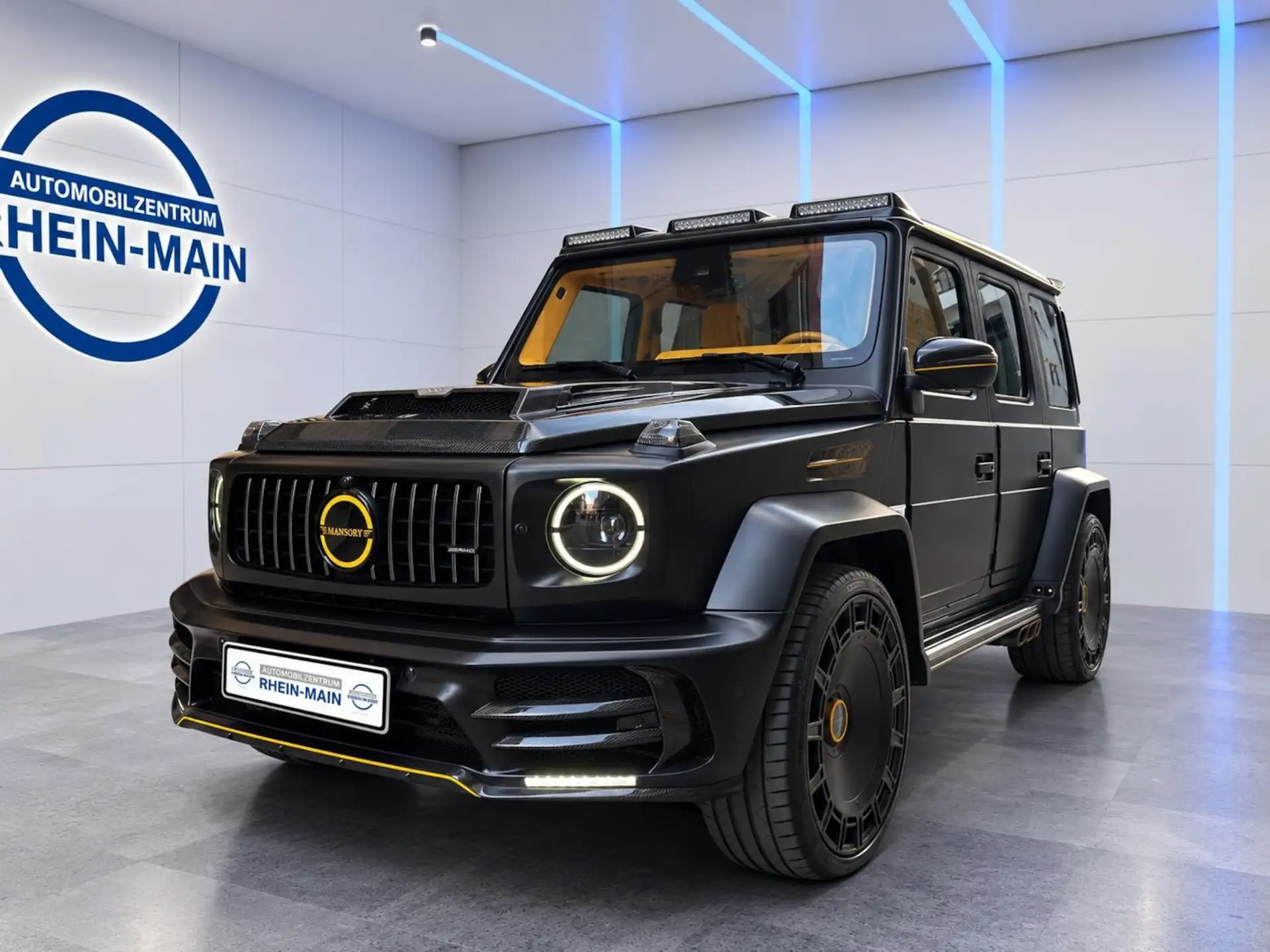 벤츠 G-Class G 63 AMG 2020 검정