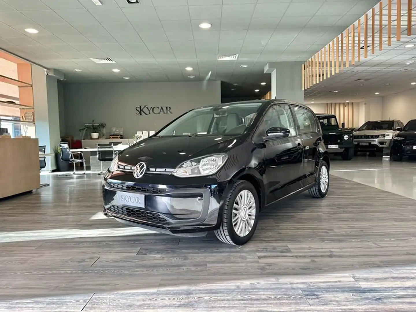 Volkswagen up! 1.0 5p. eco move  BlueMotion Technology Negro - 1