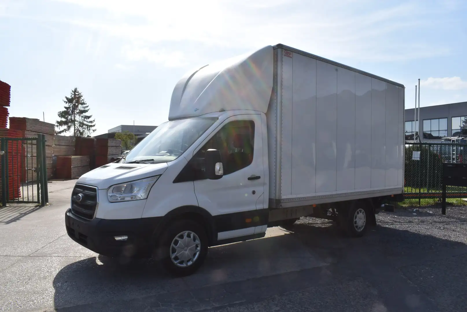 Ford Transit Cabine 2.0 TDCi L2H2 Ambiente ***Hayon Electr*** Wit - 1