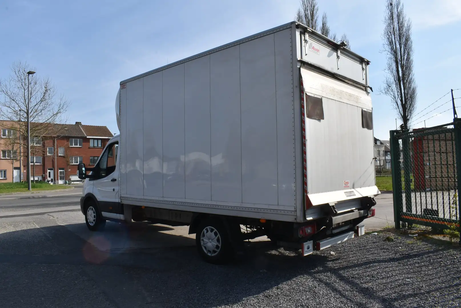 Ford Transit Cabine 2.0 TDCi L2H2 Ambiente ***Hayon Electr*** Wit - 2