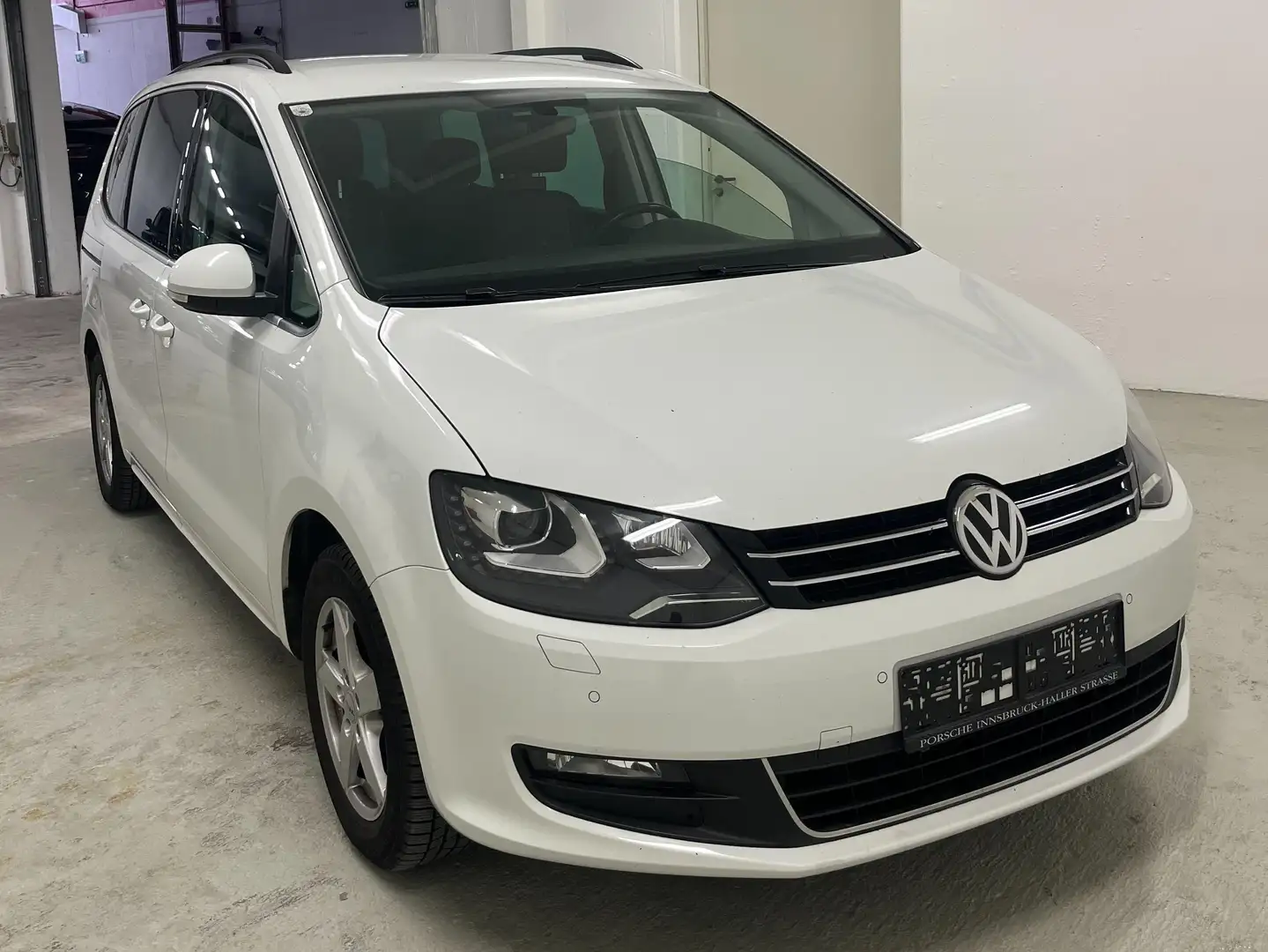 Volkswagen Sharan Weiß - 1