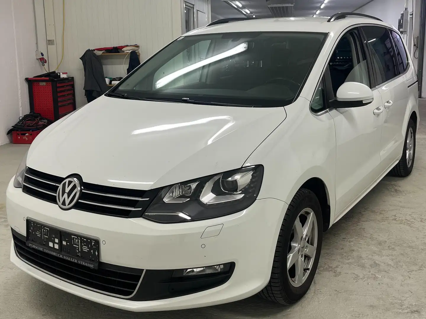 Volkswagen Sharan Weiß - 2