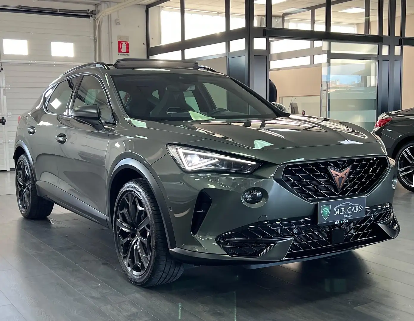 CUPRA Formentor 1.4 e-hybrid VZ 245cv dsg Grigio - 1