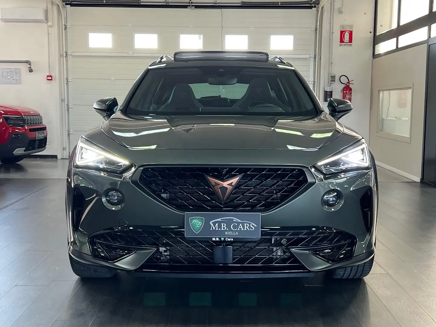 CUPRA Formentor 1.4 e-hybrid VZ 245cv dsg Grigio - 2