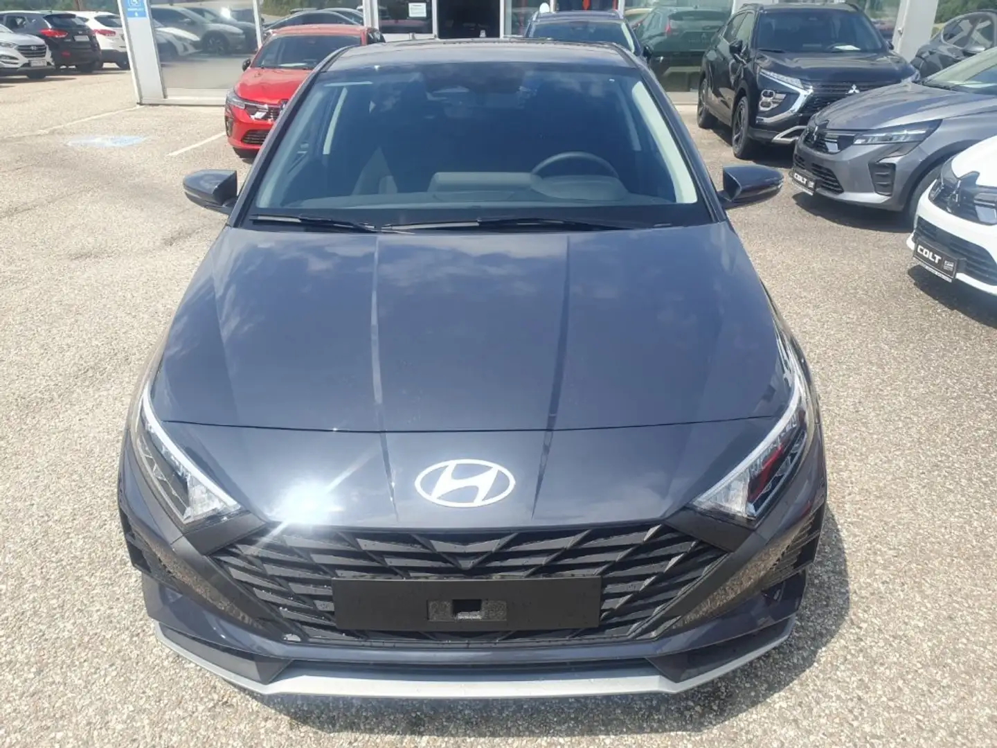 Hyundai i20 (BC3) GO PLUS 1,2 MPI Grau - 2