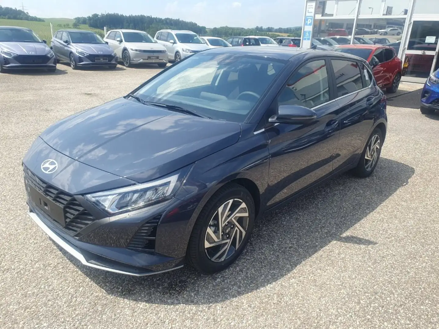 Hyundai i20 (BC3) GO PLUS 1,2 MPI Grau - 1