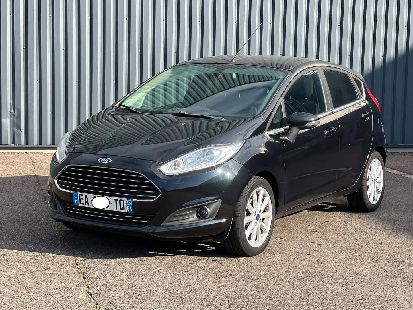 Ford Fiesta Fiesta 1.5 TDCi 95 Titanium - 2