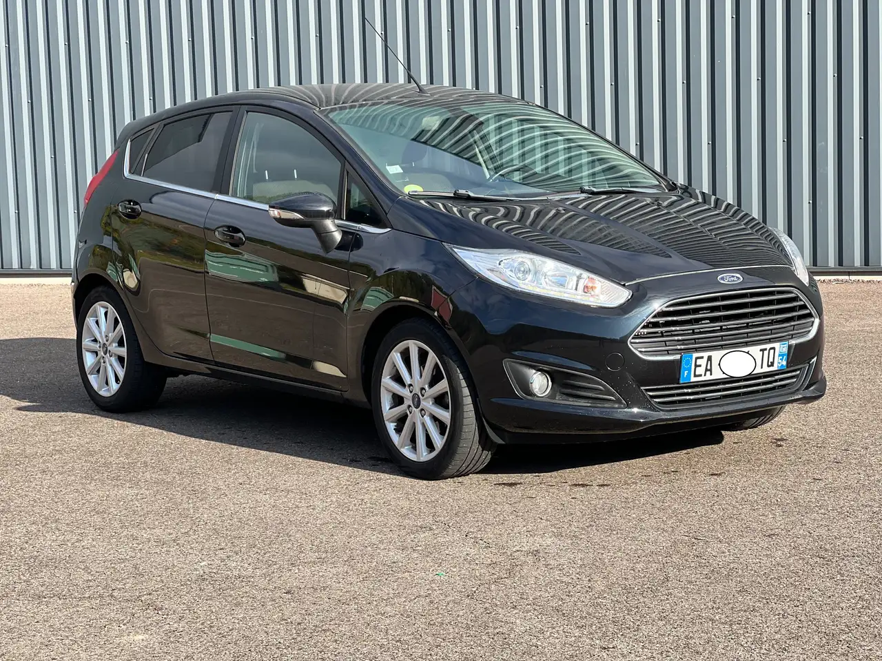 Ford Fiesta 1.5 TDCi 95 Titanium