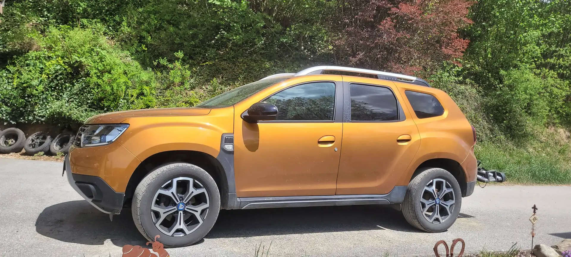 Dacia Duster Duster Blue dCi 115 4WD Prestige Prestige Orange - 1