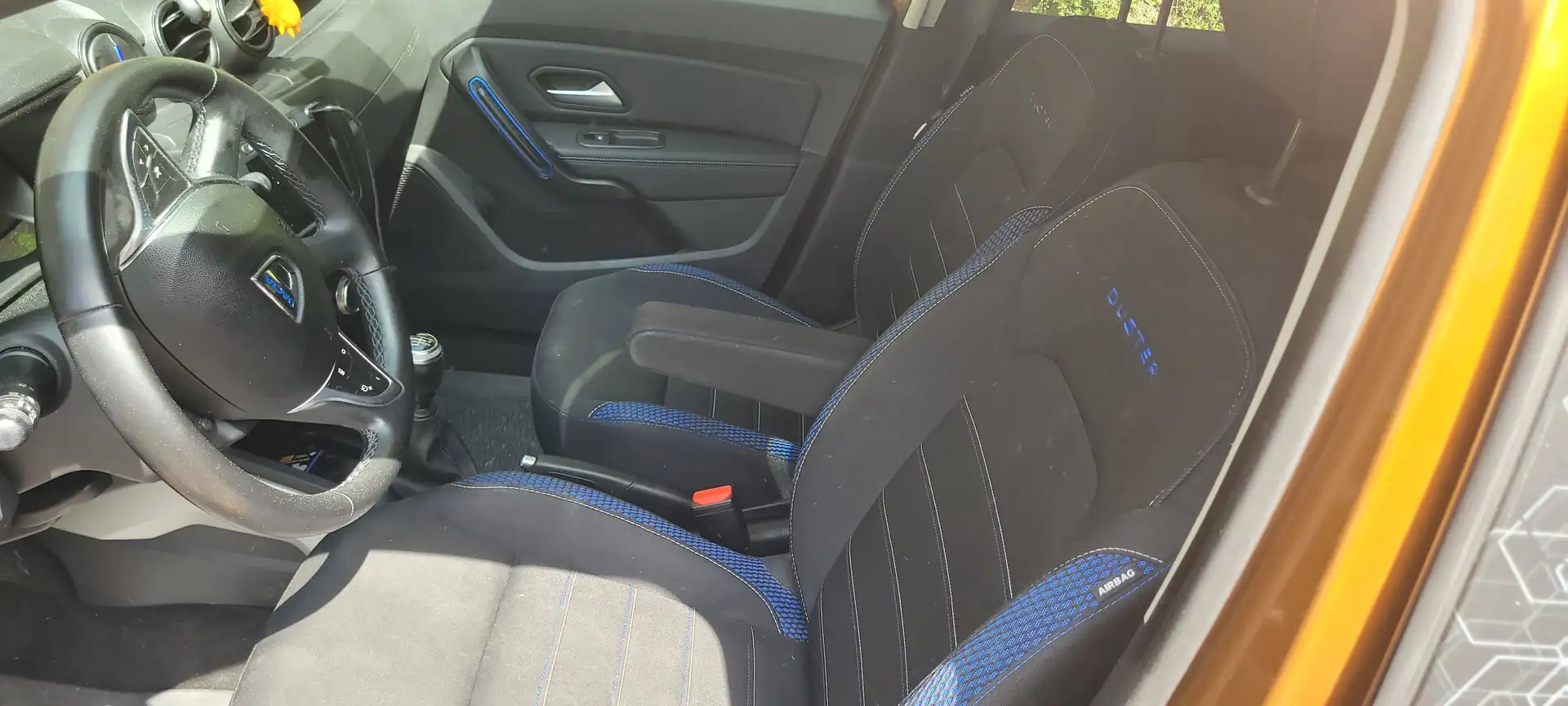 Dacia Duster Duster Blue dCi 115 4WD Prestige Prestige Orange - 2