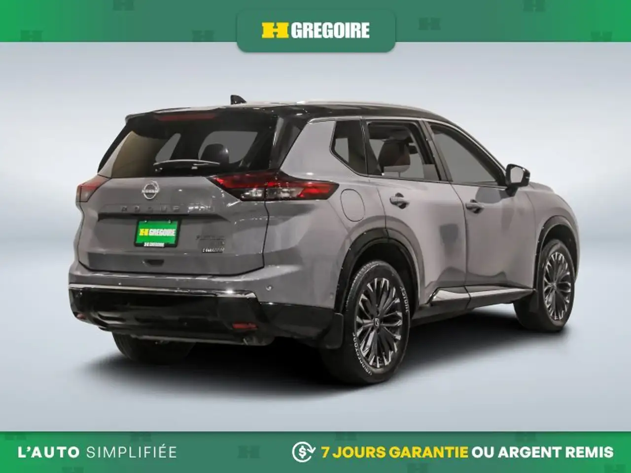 Nissan Rogue снимка Nissan Rogue
