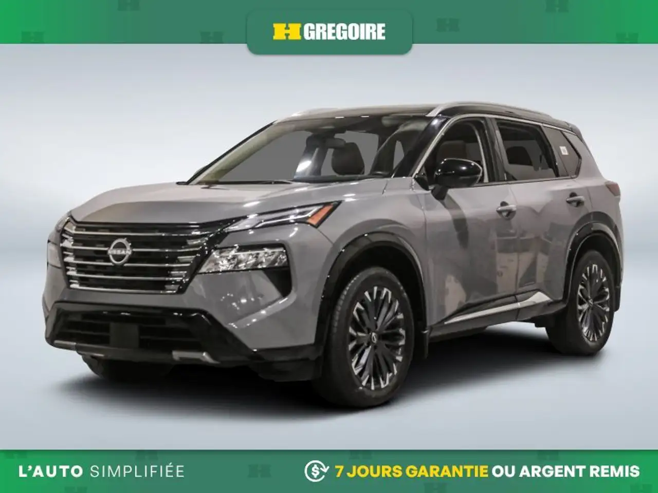 Nissan Rogue снимка Nissan Rogue