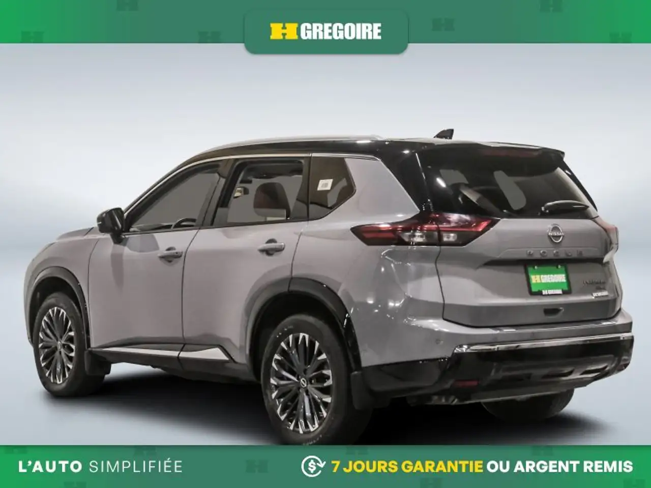 Nissan Rogue снимка Nissan Rogue