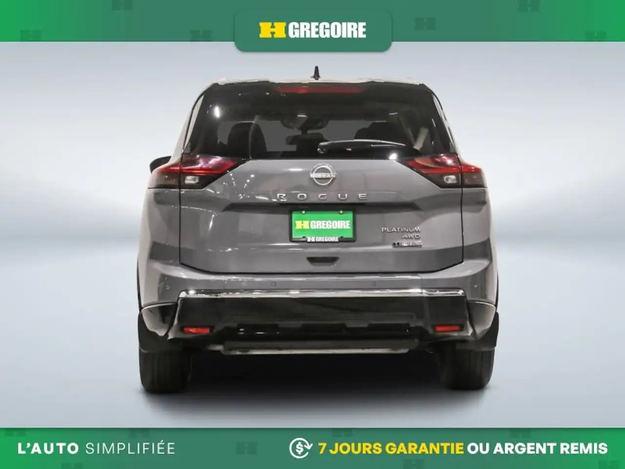 Nissan Rogue снимка Nissan Rogue