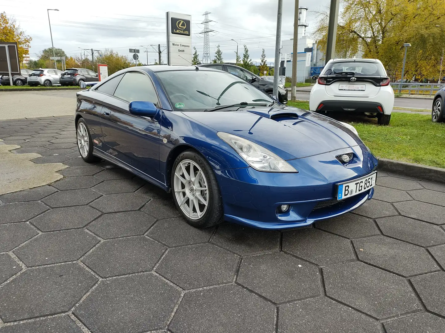 Toyota Celica T23 'TRD Sports M' Azul - 2