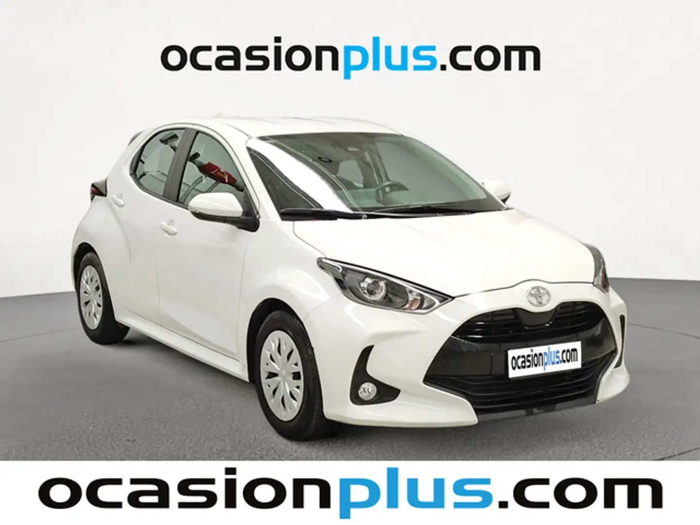 Toyota Yaris 1.0 Active Blanco - 2