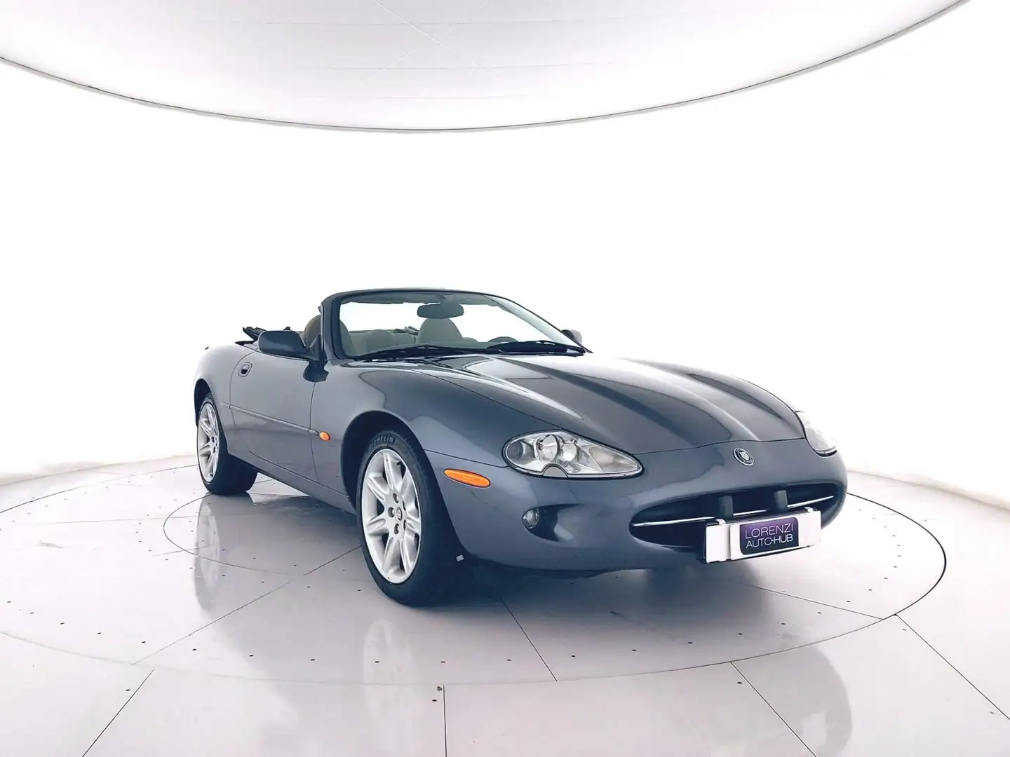 Jaguar XK 8 Convertible 4.0 DECAPPOTTABILE+PELLE Grigio - 1