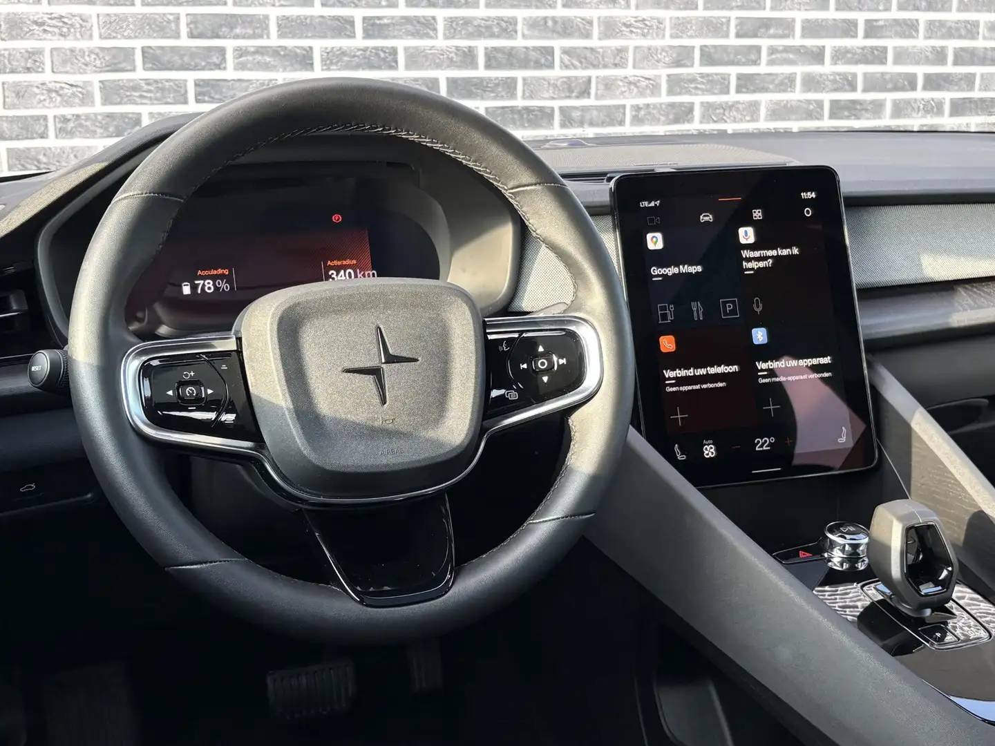 Polestar 2 Long Range Single Motor 78 kWh | Plus | Panoramada Gris - 2