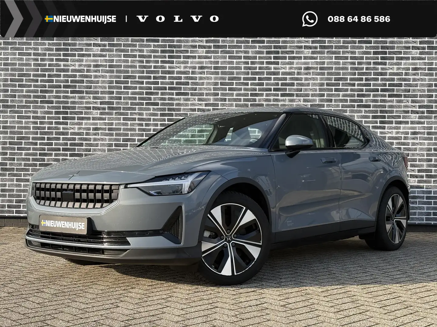 Polestar 2 Long Range Single Motor 78 kWh | Plus | Panoramada Gris - 1