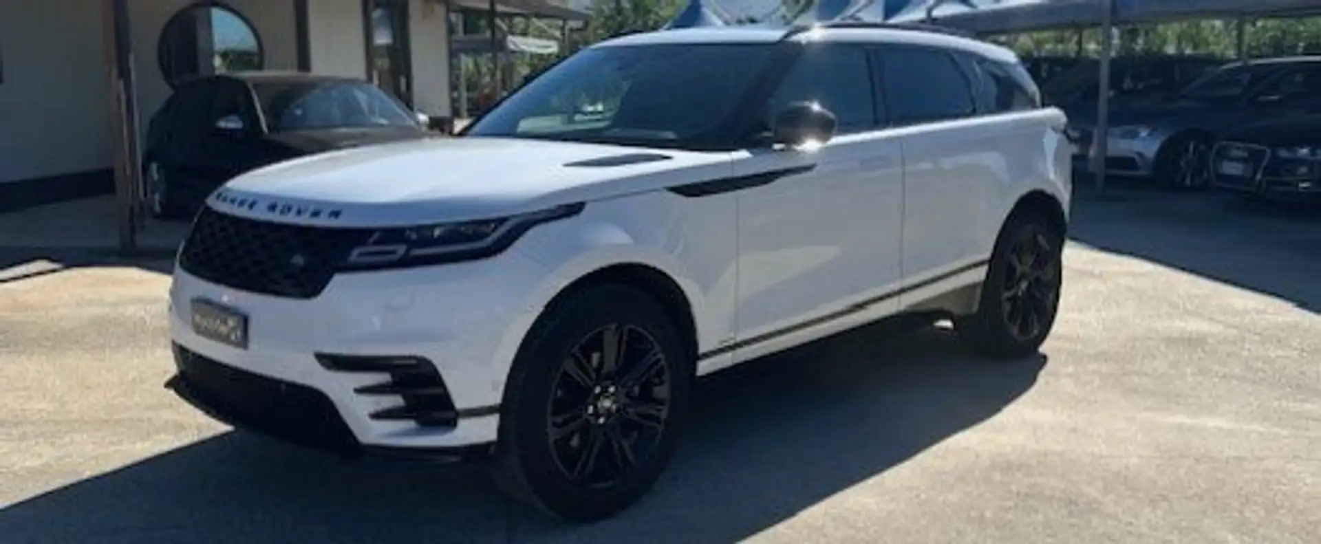Land Rover Range Rover Velar 2.0d i4 R-Dynamic S 240cv auto my19 Bianco - 2