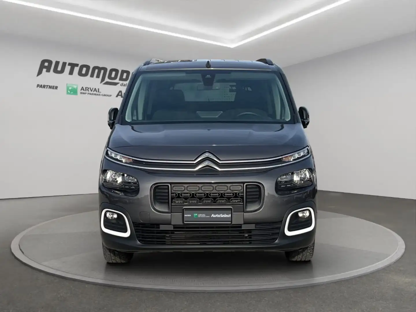 Citroen Berlingo 1.5 100CV Feel AUTOCARRO N1 Grau - 2