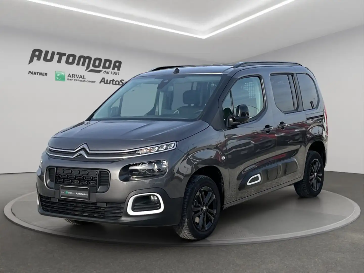 Citroen Berlingo 1.5 100CV Feel AUTOCARRO N1 Grau - 1