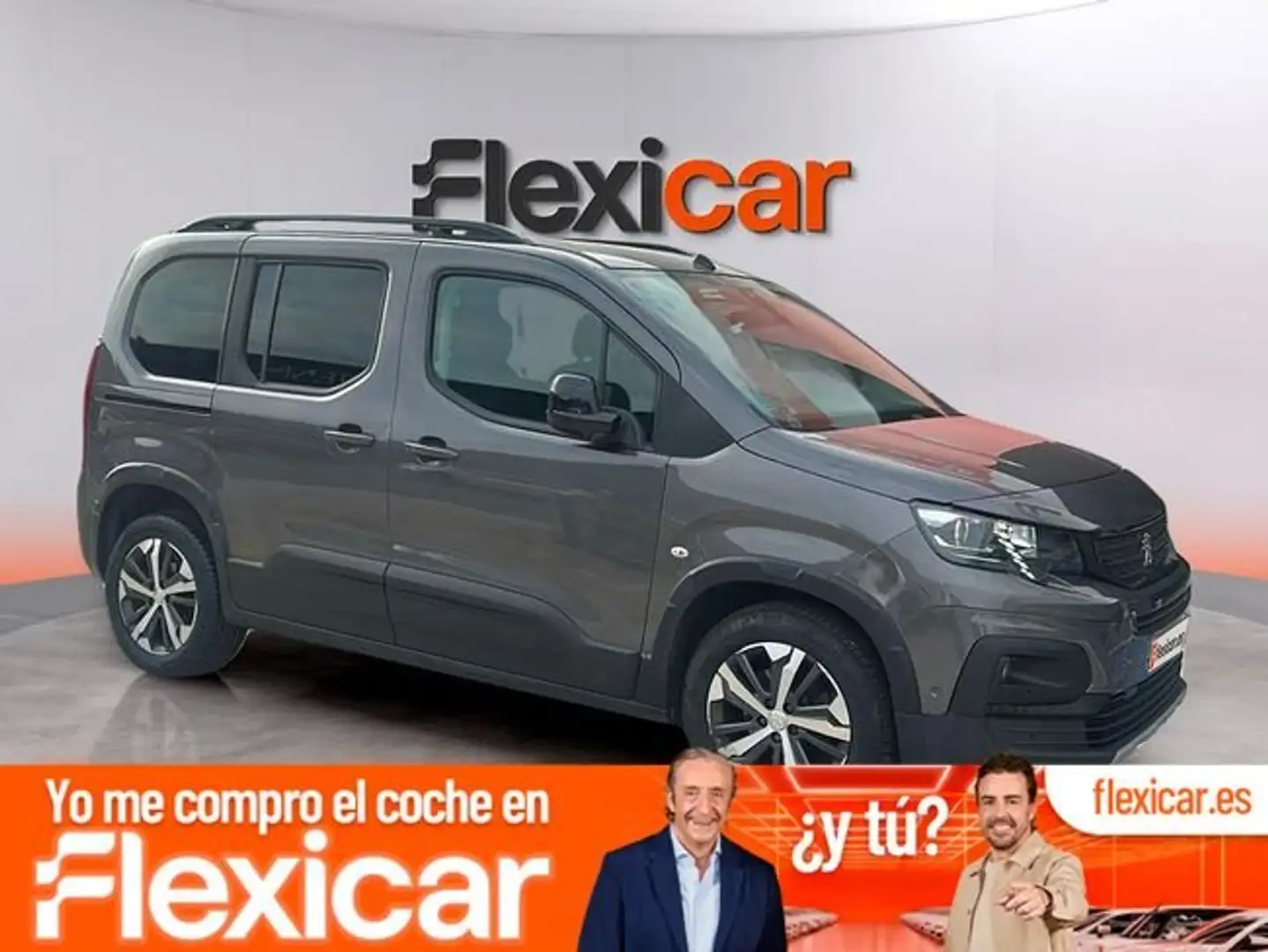 Peugeot Rifter GT BlueHDi 130 Gris - 1