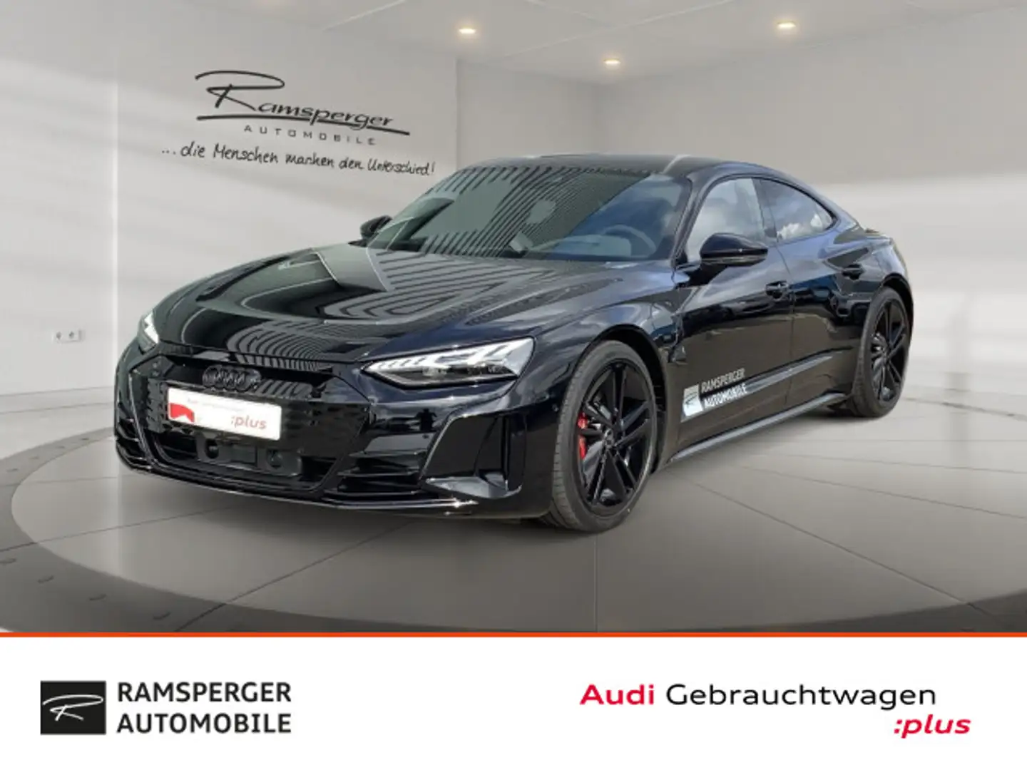 Audi e-tron GT e-tron GT qu. Matrix ACC HUD 360° B&O Pano Luft Schwarz - 1
