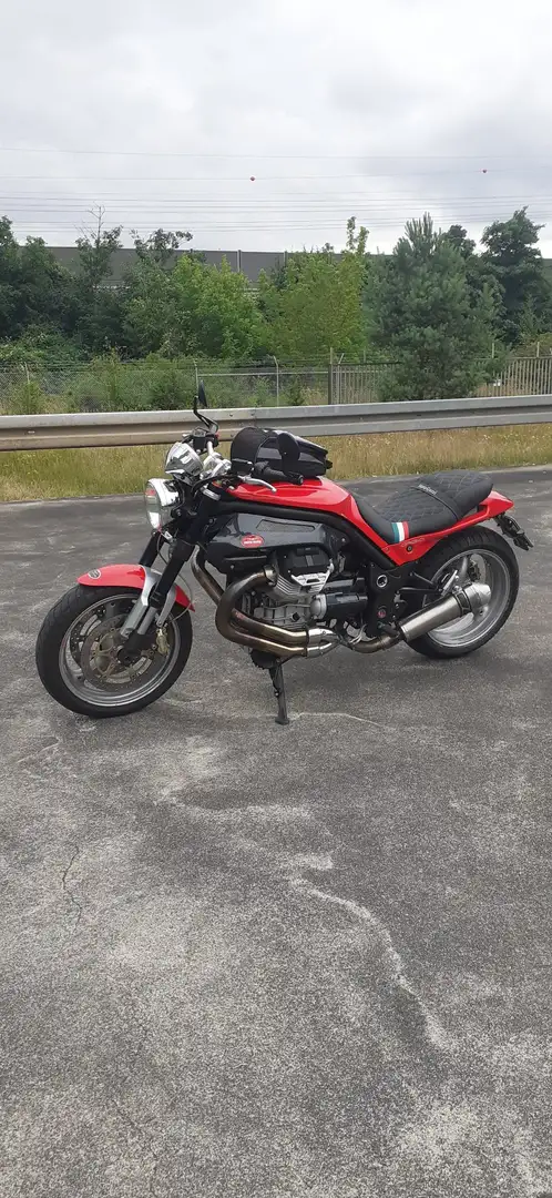 Moto Guzzi Griso 850 Rot - 1