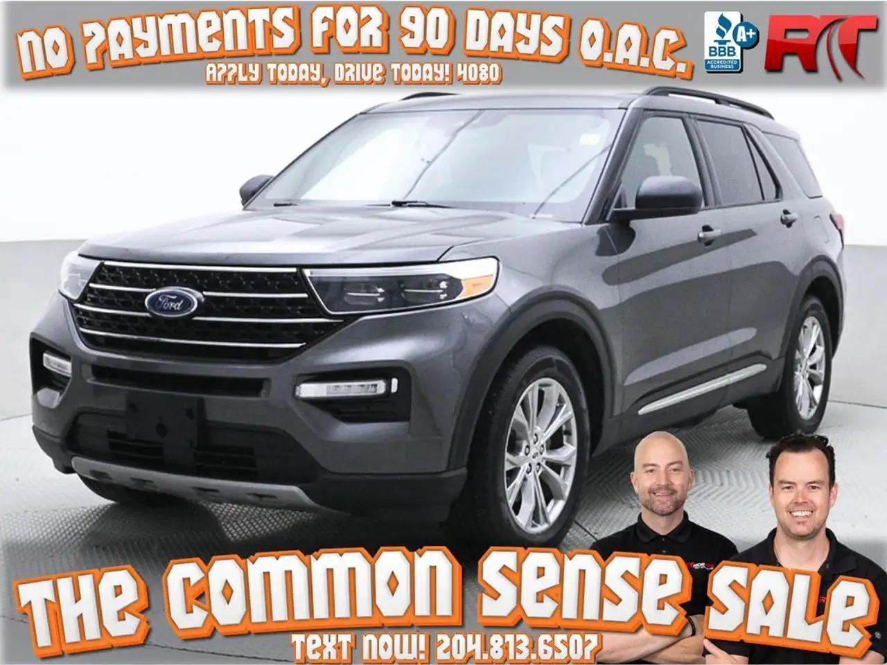 2020 Ford Explorer