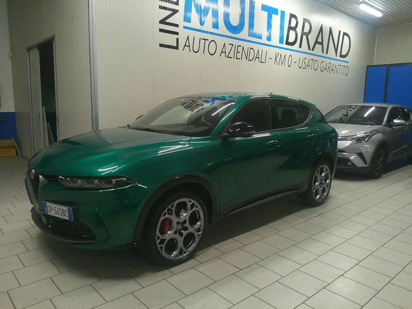 Alfa Romeo Tonale 13 280 CV Plug-In AT6 Q4 Speciale Garanzia 24 Mesi Verde - 1