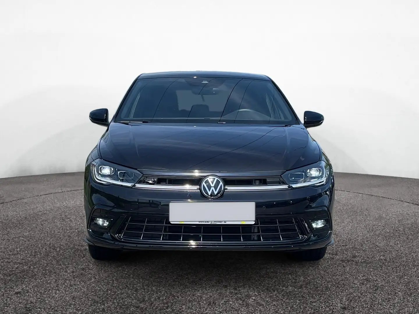 Volkswagen Polo R-Line TSI DSG|IQ.LIGHT|NAVI|ACC|IQ.DRIVE Schwarz - 2