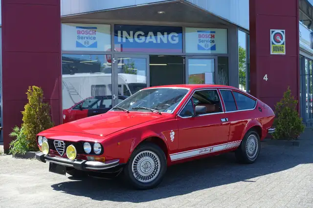 Alfa Romeo Alfetta GTV 2.0 | in zeer goede staat | Italiaanse import