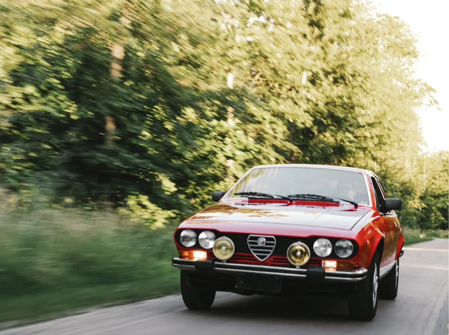 Alfa Romeo Alfetta GTV 2.0 | in zeer goede staat | Italiaanse import Rood - 2