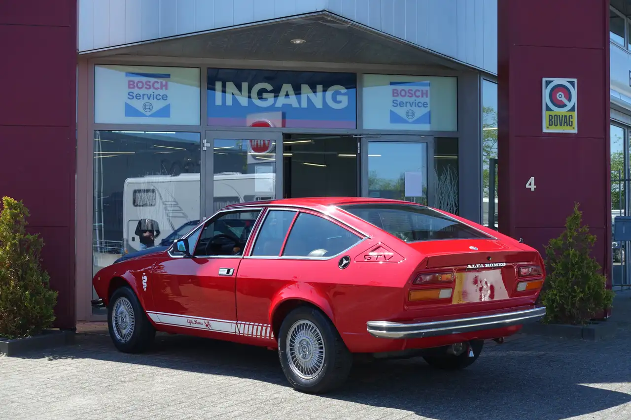 Alfa Romeo Alfetta GTV 2.0 | in zeer goede staat | Italiaanse import, foto 8