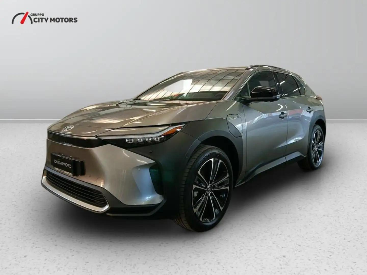 Toyota bZ4X ev First Edition awd 218cv Grigio - 1