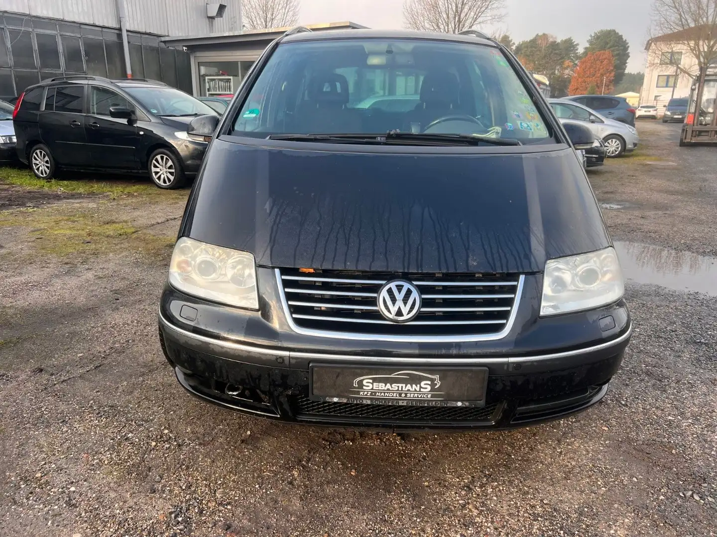 Volkswagen Sharan 2.0TDI (DPF) Highline Xenon Navi PDC Schwarz - 2