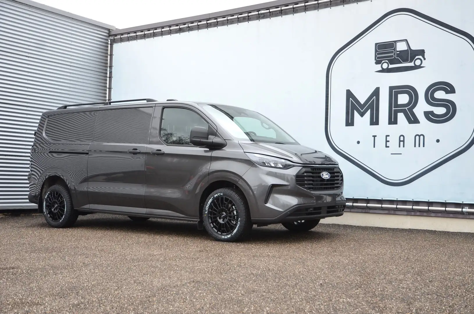 Ford Transit Custom - L2-Automaat-AWD-Camera-Nieuw- 39990+BTW Gris - 1