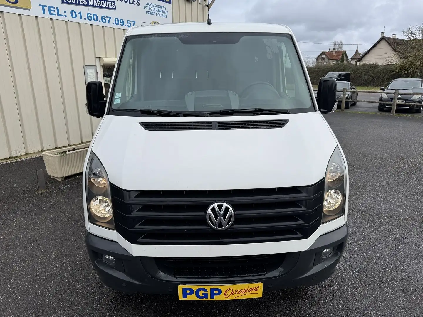 Volkswagen Crafter 30 L1H1 2.0 TDI 109CH ECO Blanc - 2
