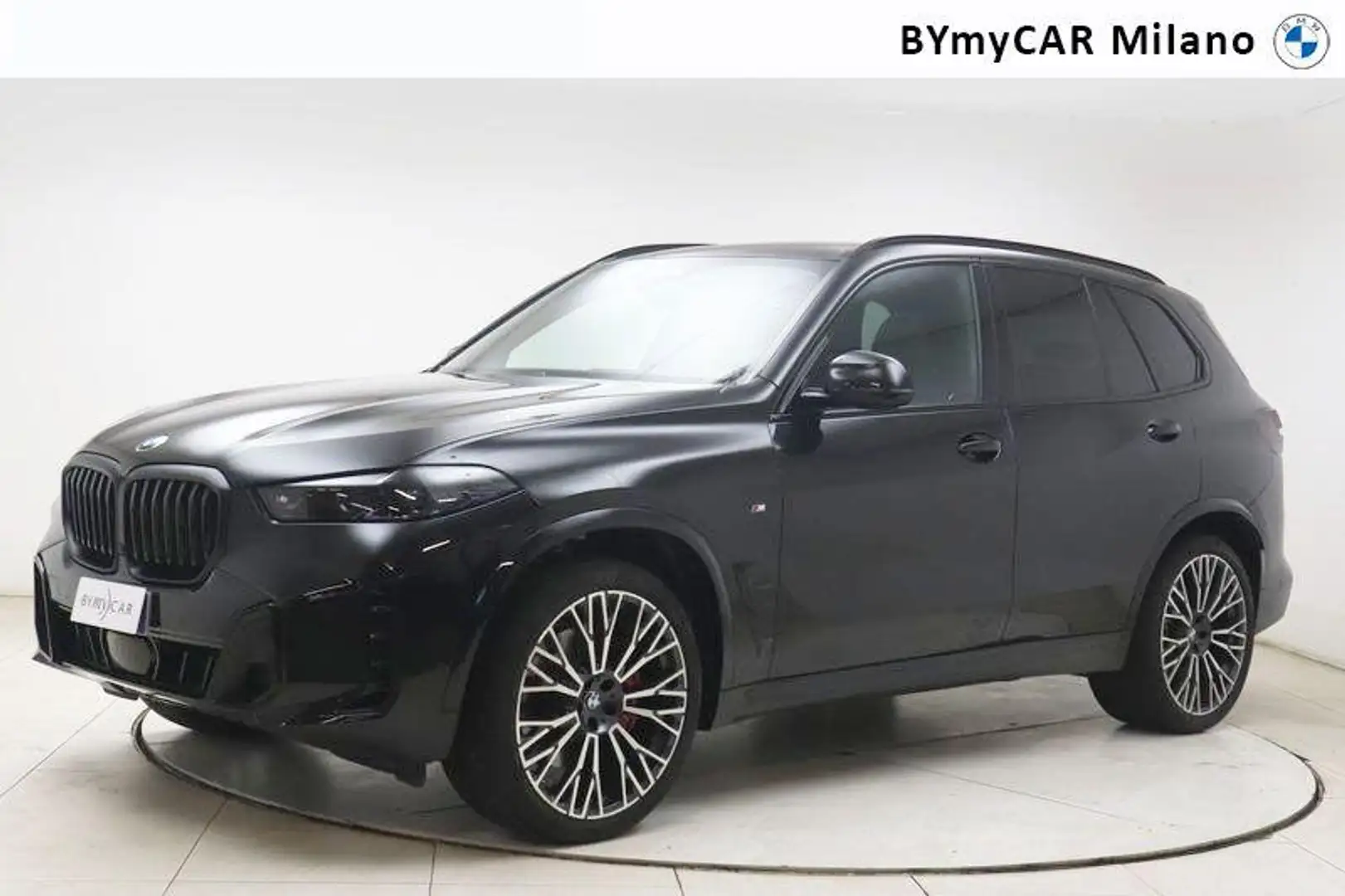 BMW X5 xdrive 40d MSport Pro auto Noir - 1